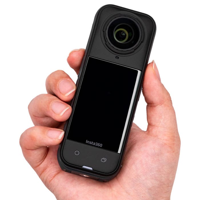 Экшн-камера Insta360 X5 Black (Standard Bundle)