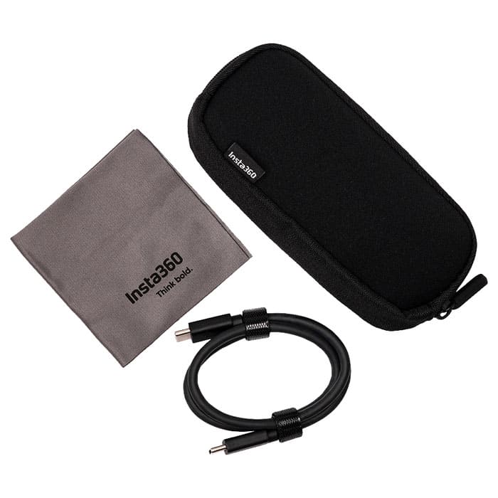 Экшн-камера Insta360 X5 Black (Standard Bundle)