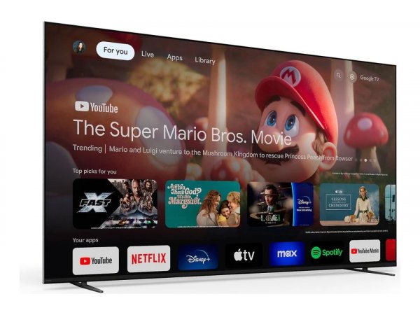 Телевизор Sony 65" (165 см) K-65XR70P черный