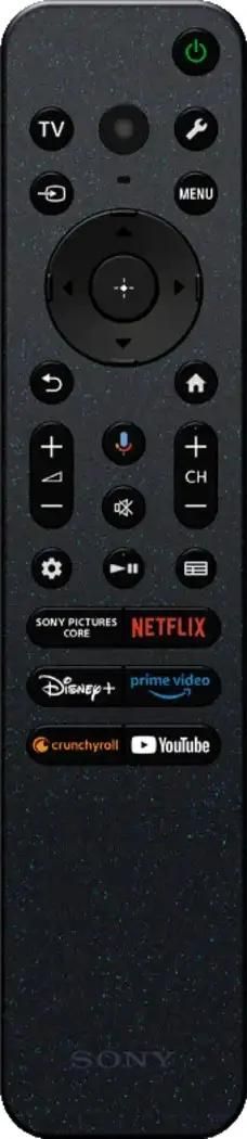 Телевизор Sony 55" (139 см) K-55XR80P черный