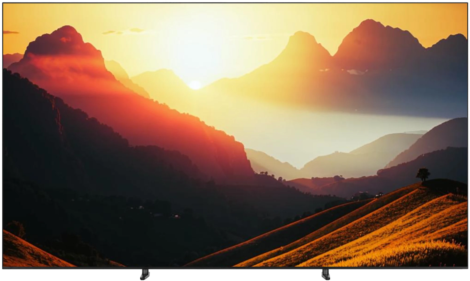 Телевизор Sony 55" (139 см) K-65XR80P черный