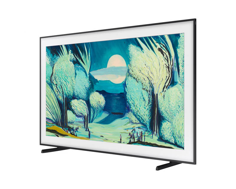 Телевизор Samsung 85" (215 см) QE85LS03FAUXRU черный