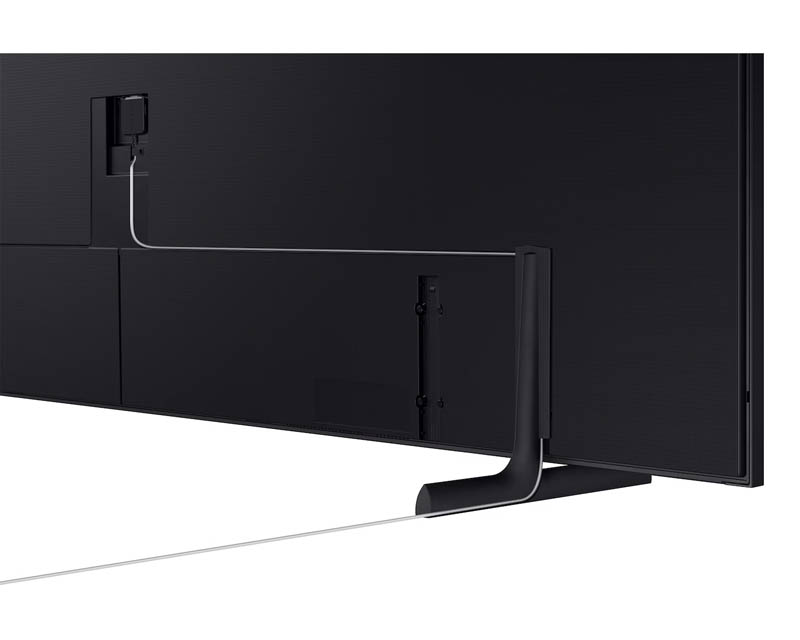 Телевизор Samsung 85" (215 см) QE85LS03FAUXRU черный