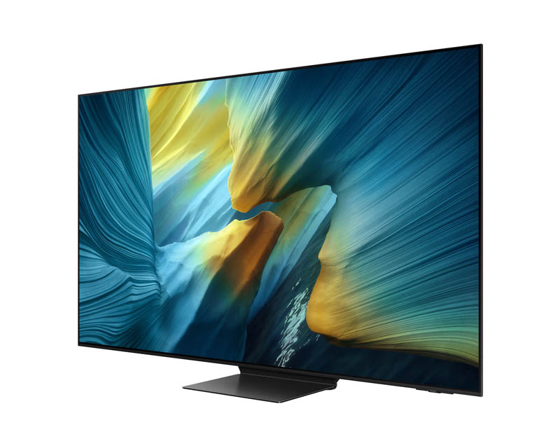 Телевизор Samsung 55" (139 см) QE55S95FAUXRU черный