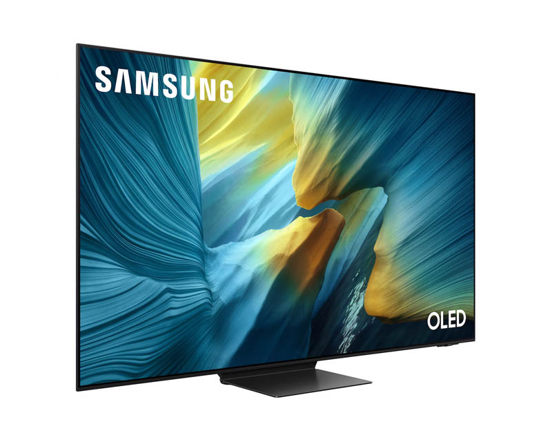Телевизор Samsung 55" (139 см) QE55S95FAUXRU черный
