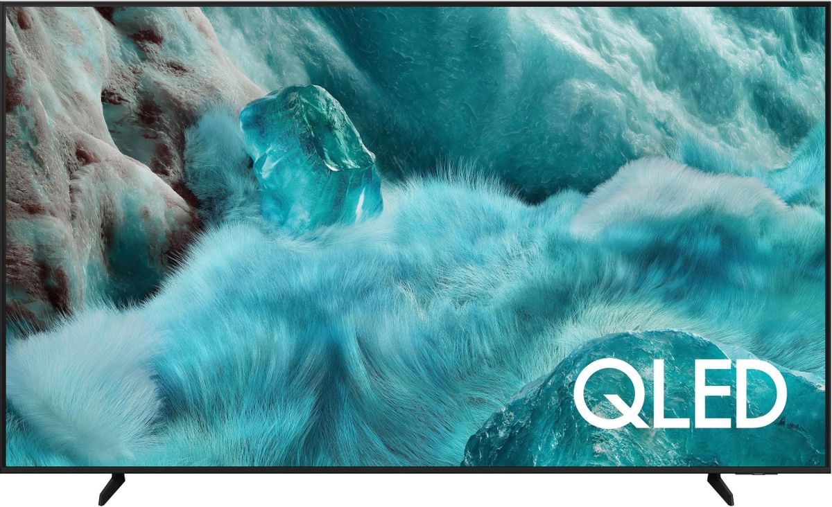 Телевизор Samsung 85" (215 см) QE85Q7FAAUXRU черный