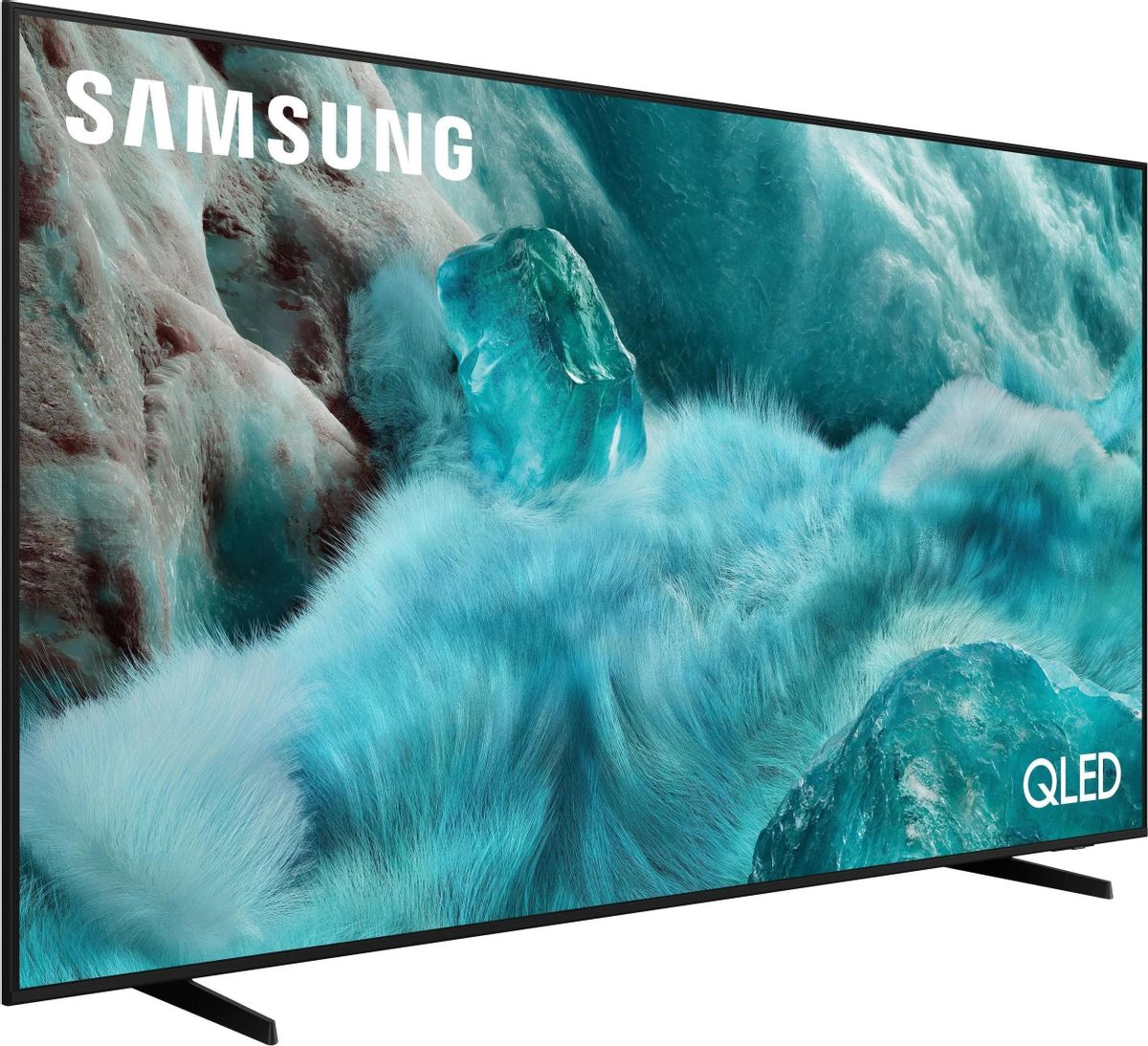Телевизор Samsung 85" (215 см) QE85Q7FAAUXRU черный