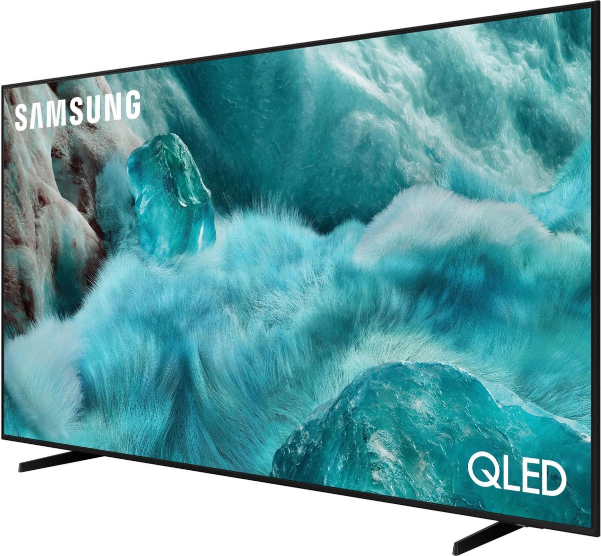 Телевизор Samsung 85" (215 см) QE85Q7FAAUXRU черный