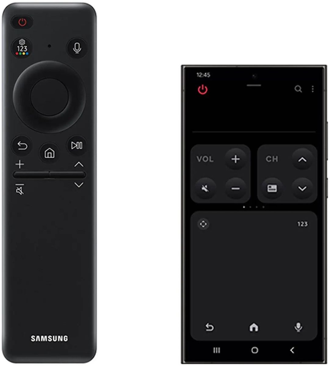 Телевизор Samsung 85" (215 см) QE85Q7FAAUXRU черный