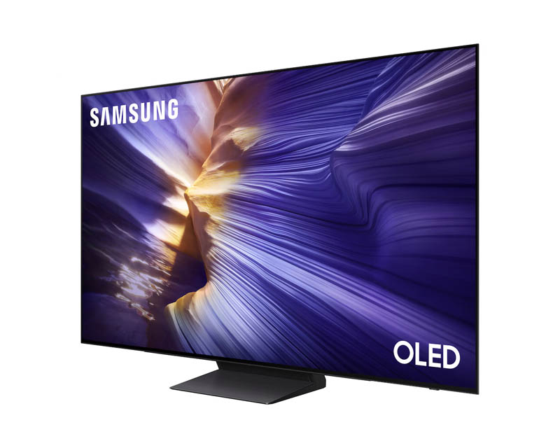 Телевизор Samsung 77" (195 см) QE77S90FAEXRU черный