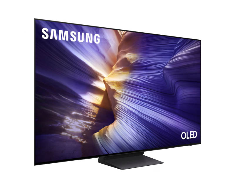Телевизор Samsung 77" (195 см) QE77S90FAEXRU черный