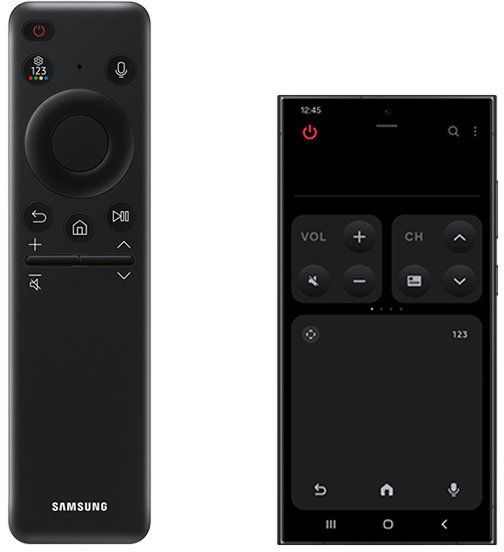 Телевизор Samsung 43" (109 см) QE43QN90FAUXRU черный