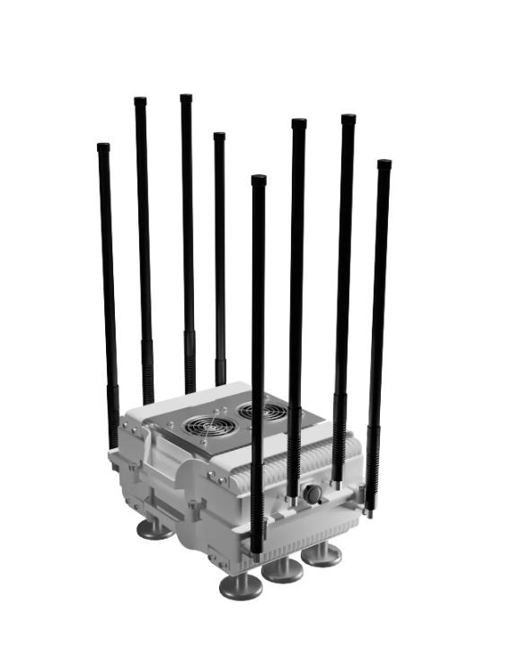 Автомобильный подавитель дронов РЭБ Ромашка 8 канальный