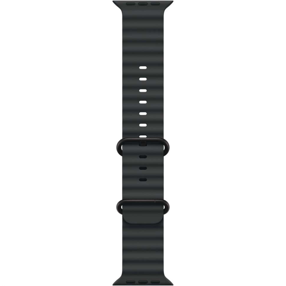 Умные часы Apple Watch Ultra 3 49 мм Black Titanium Ocean Band Черный