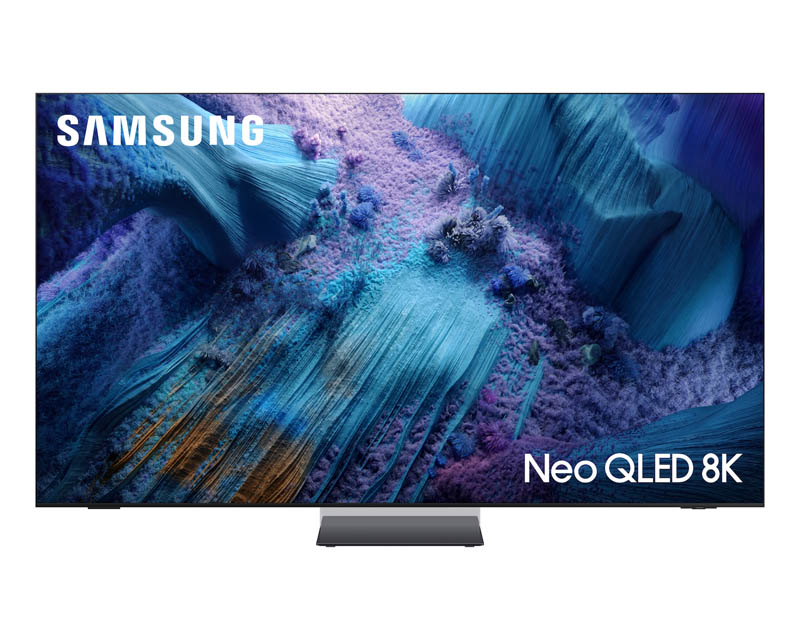 Телевизор Samsung 85" (215 см) QE85QN990FUXRU черный