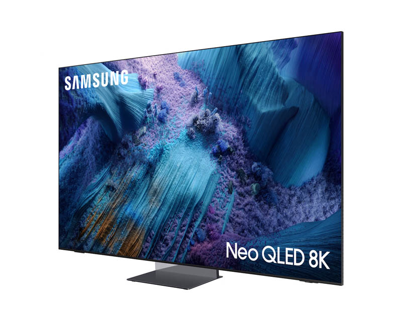 Телевизор Samsung 85" (215 см) QE85QN990FUXRU черный