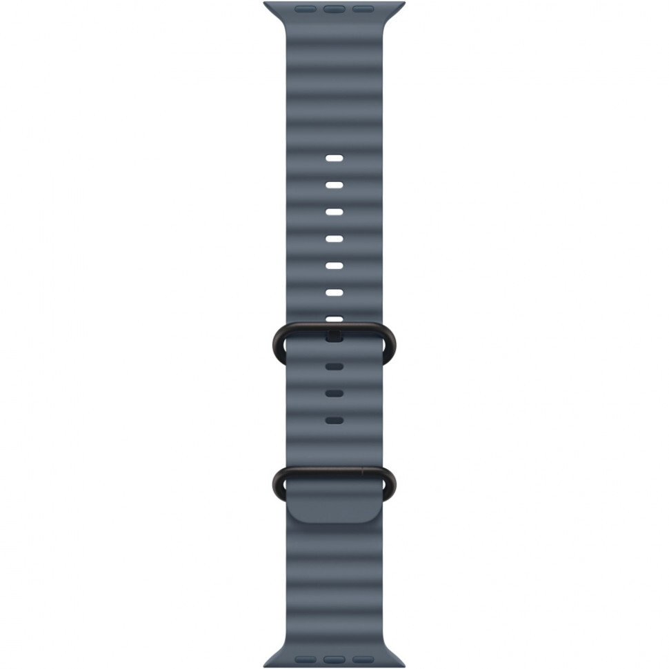 Умные часы Apple Watch Ultra 3 49 мм Black Titanium Ocean Band Якорный Синий