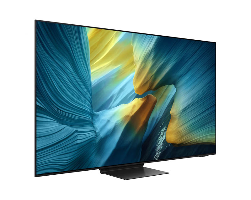Телевизор Samsung 77" (195 см) QE77S95FAUXRU черный