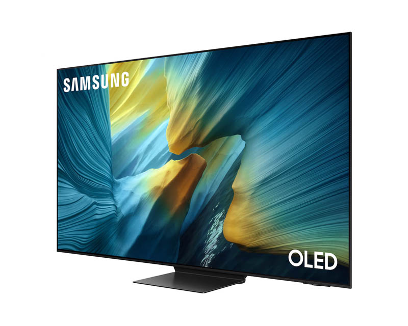 Телевизор Samsung 77" (195 см) QE77S95FAUXRU черный