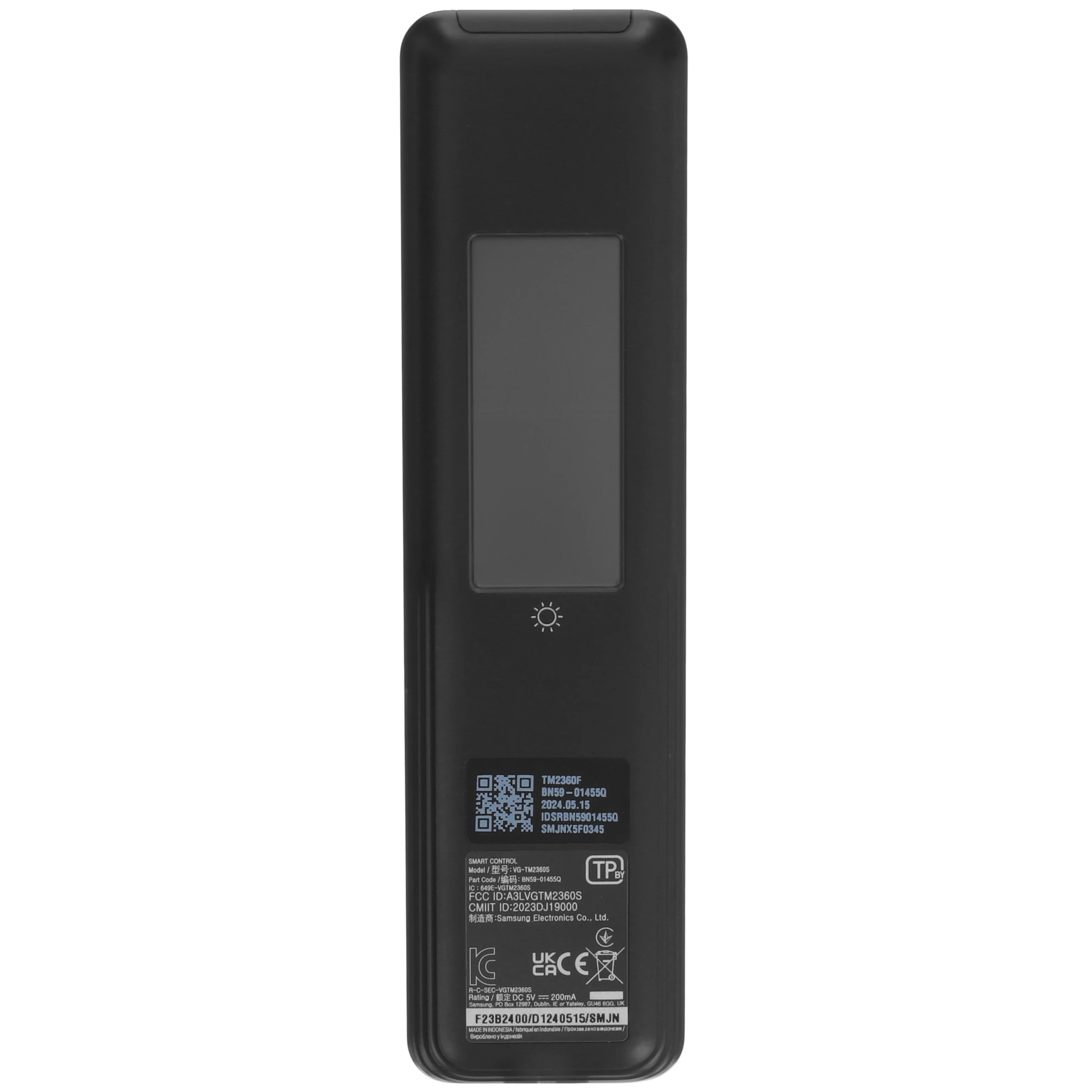 Телевизор Samsung 55" (139 см) QE55S90DAUXCE черный