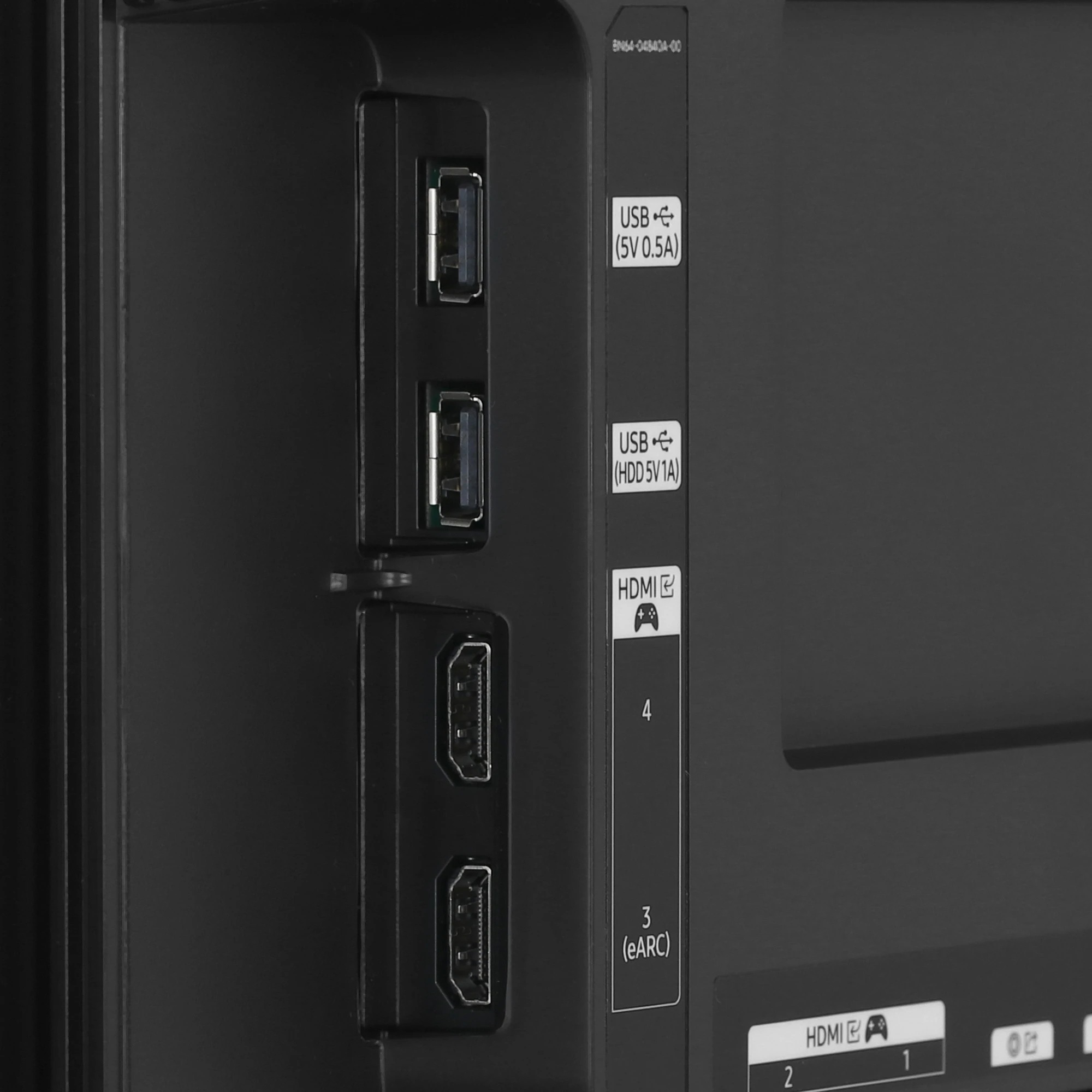 Телевизор Samsung 55" (139 см) QE55S90DAUXCE черный