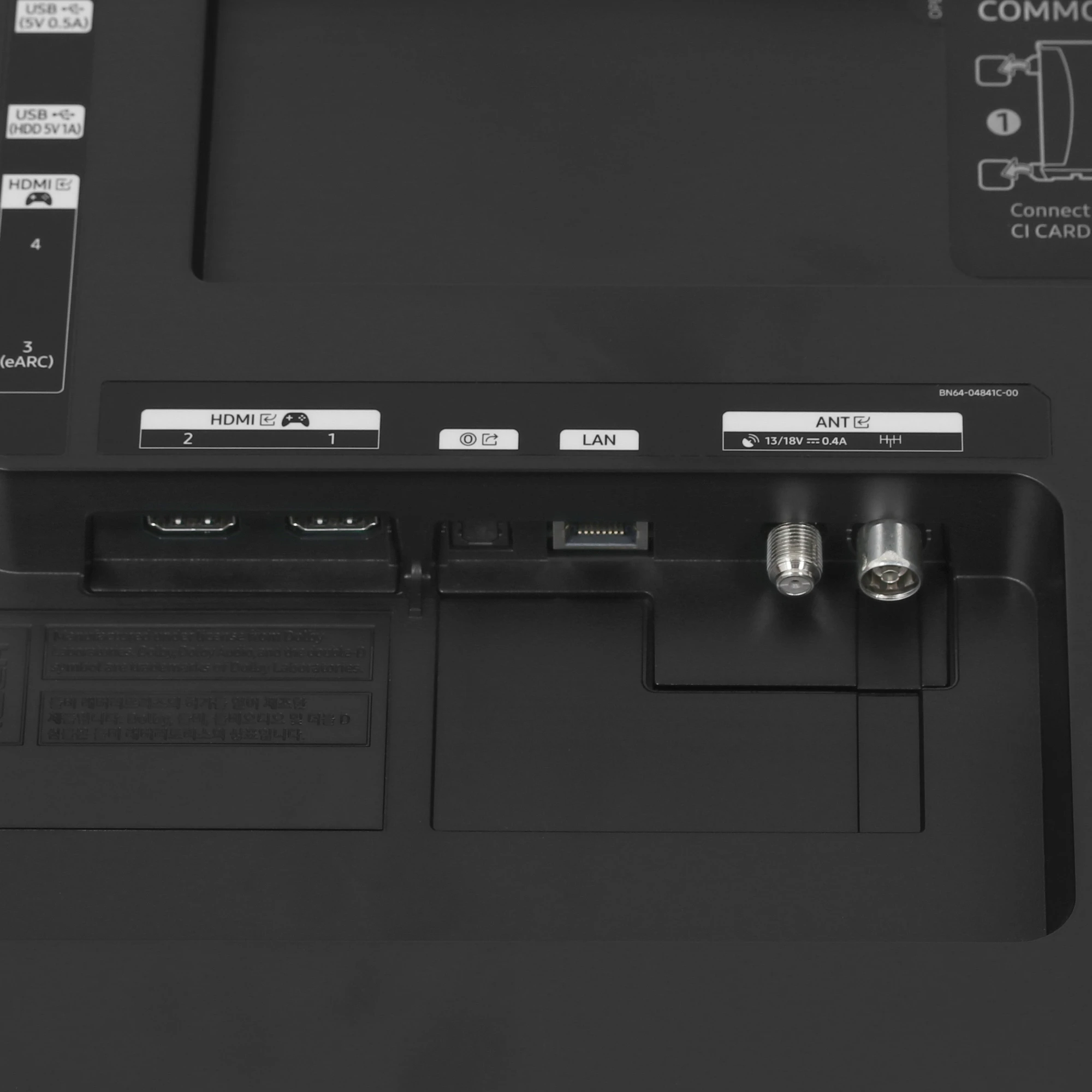 Телевизор Samsung 55" (139 см) QE55S90DAUXCE черный