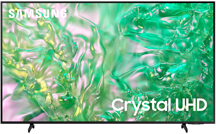 Телевизор Samsung 50" (127 см) UE50DU8000UXCE черный