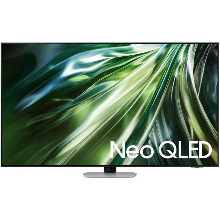 Телевизор Samsung 55" (139 см) QE55QN90DAUXCE серебристый