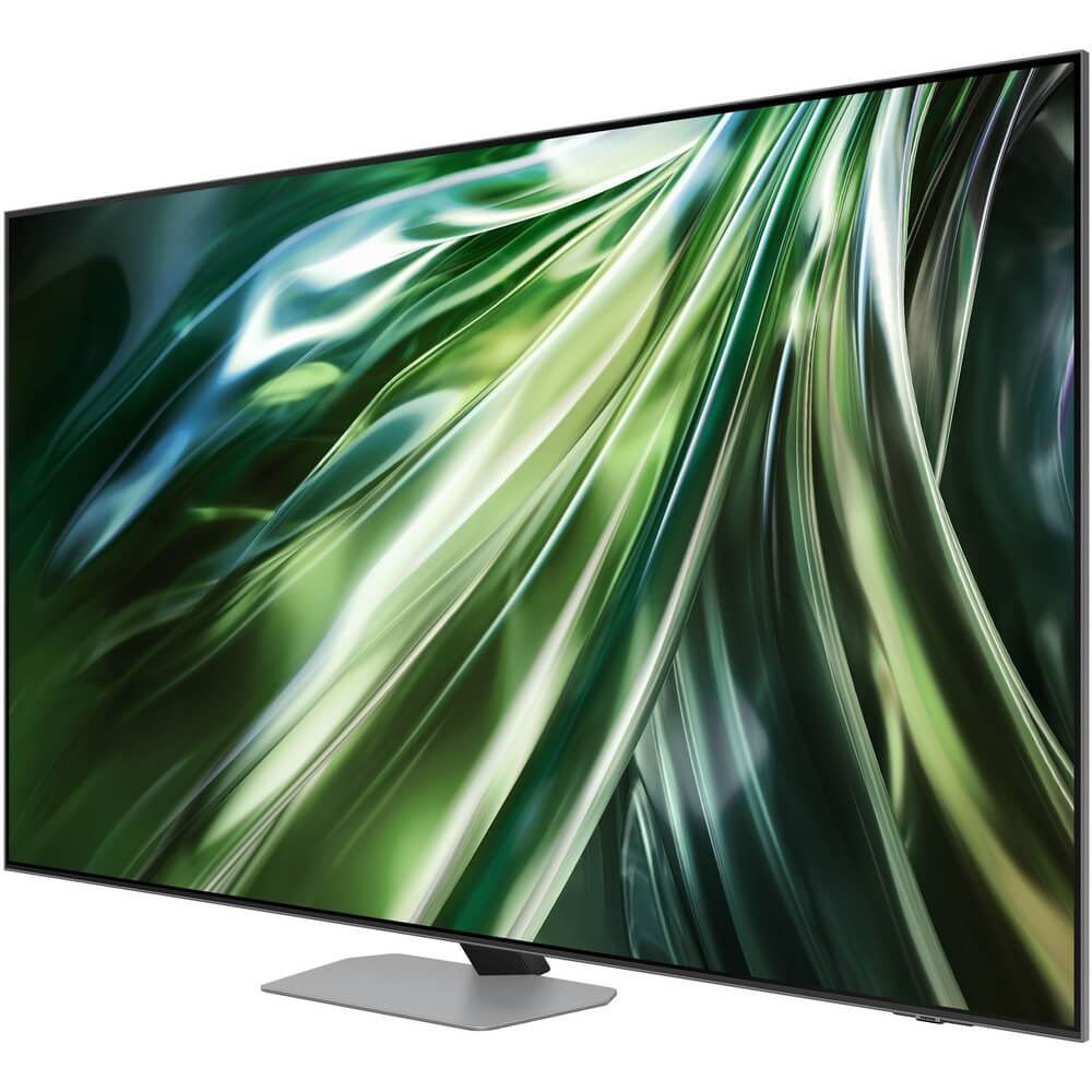 Телевизор Samsung 55" (139 см) QE55QN90DAUXCE серебристый