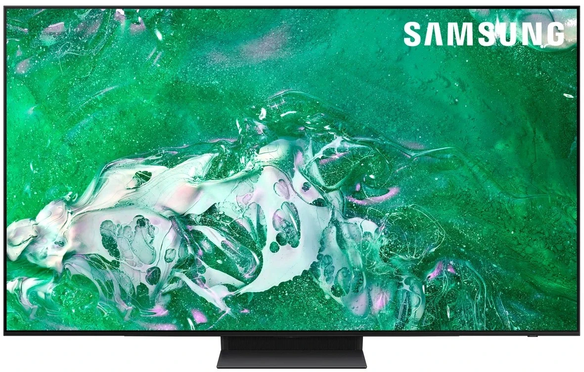 Телевизор Samsung 83" (210 см) QE83S90DAEXCE черный