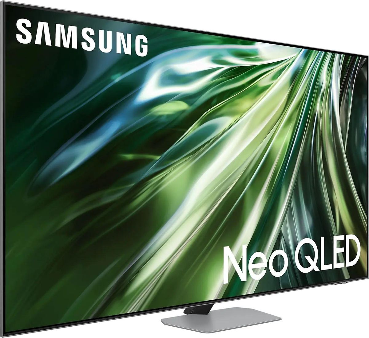 Телевизор Samsung 85" (215 см) QE85QN90DAUXRU серебристый