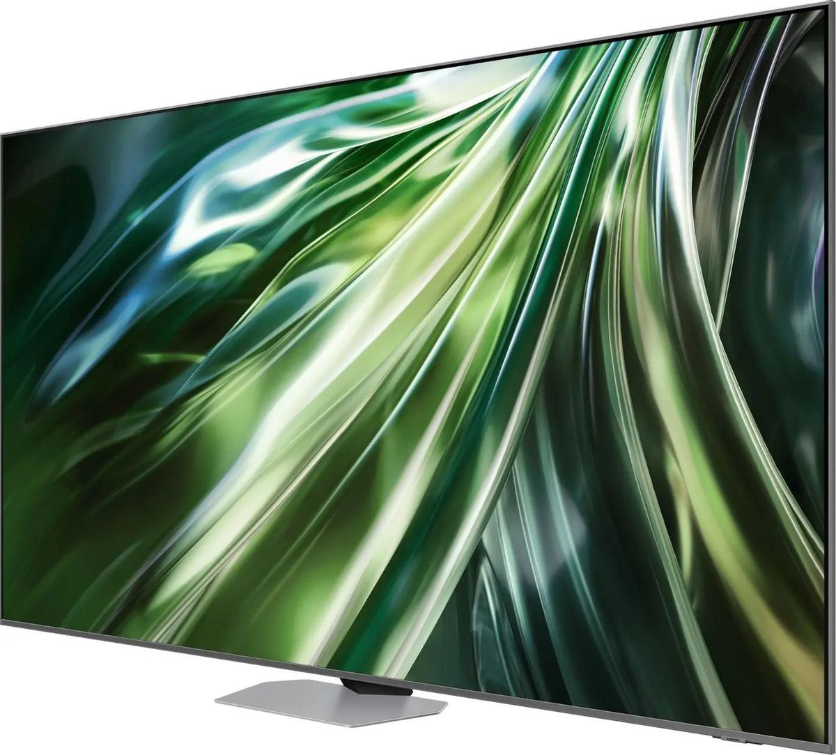 Телевизор Samsung 98" (248 см) QE98QN90DAUXCE серебристый
