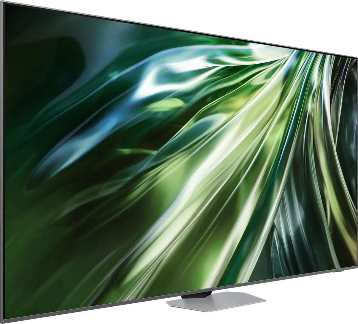 Телевизор Samsung 98" (248 см) QE98QN90DAUXCE серебристый