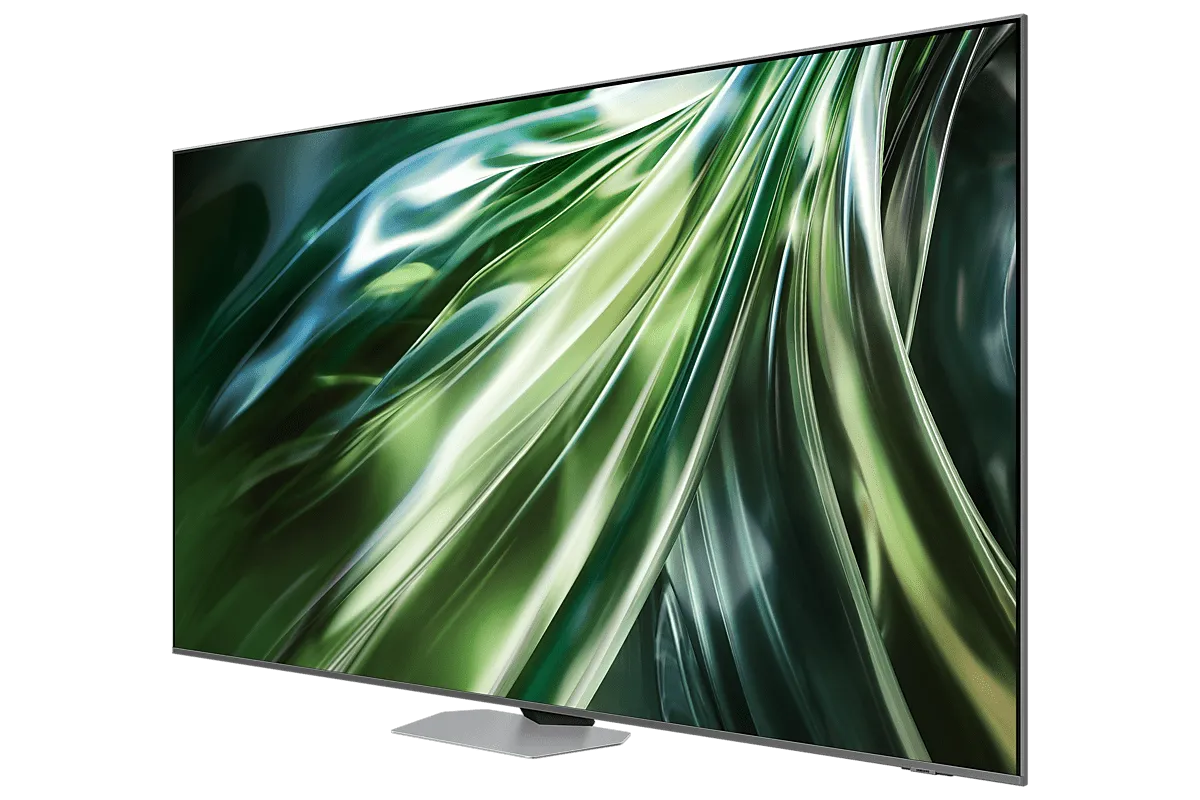 Телевизор Samsung 98" (248 см) QE98QN90DAUXRU серебристый