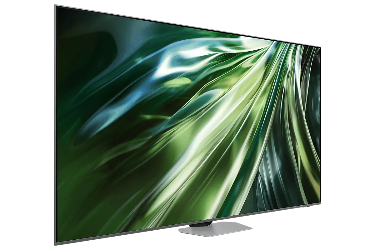 Телевизор Samsung 98" (248 см) QE98QN90DAUXRU серебристый