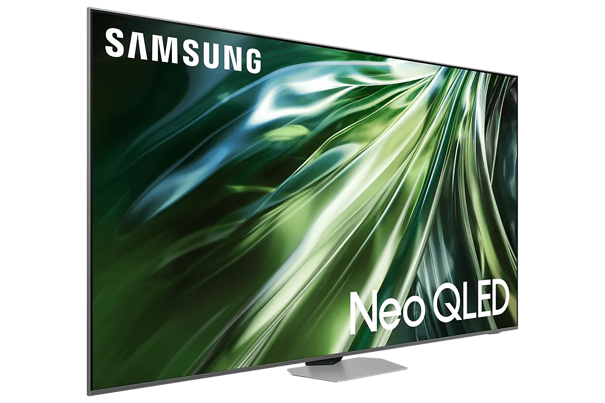 Телевизор Samsung 98" (248 см) QE98QN90DAUXRU серебристый