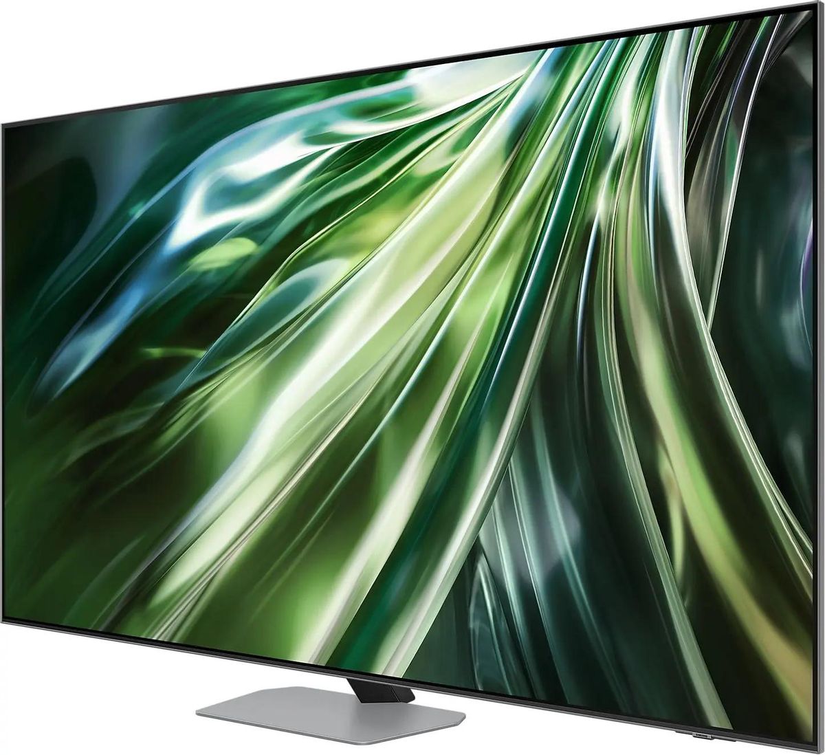 Телевизор Samsung 55" (139 см) QE55QN90DAUXRU серебристый