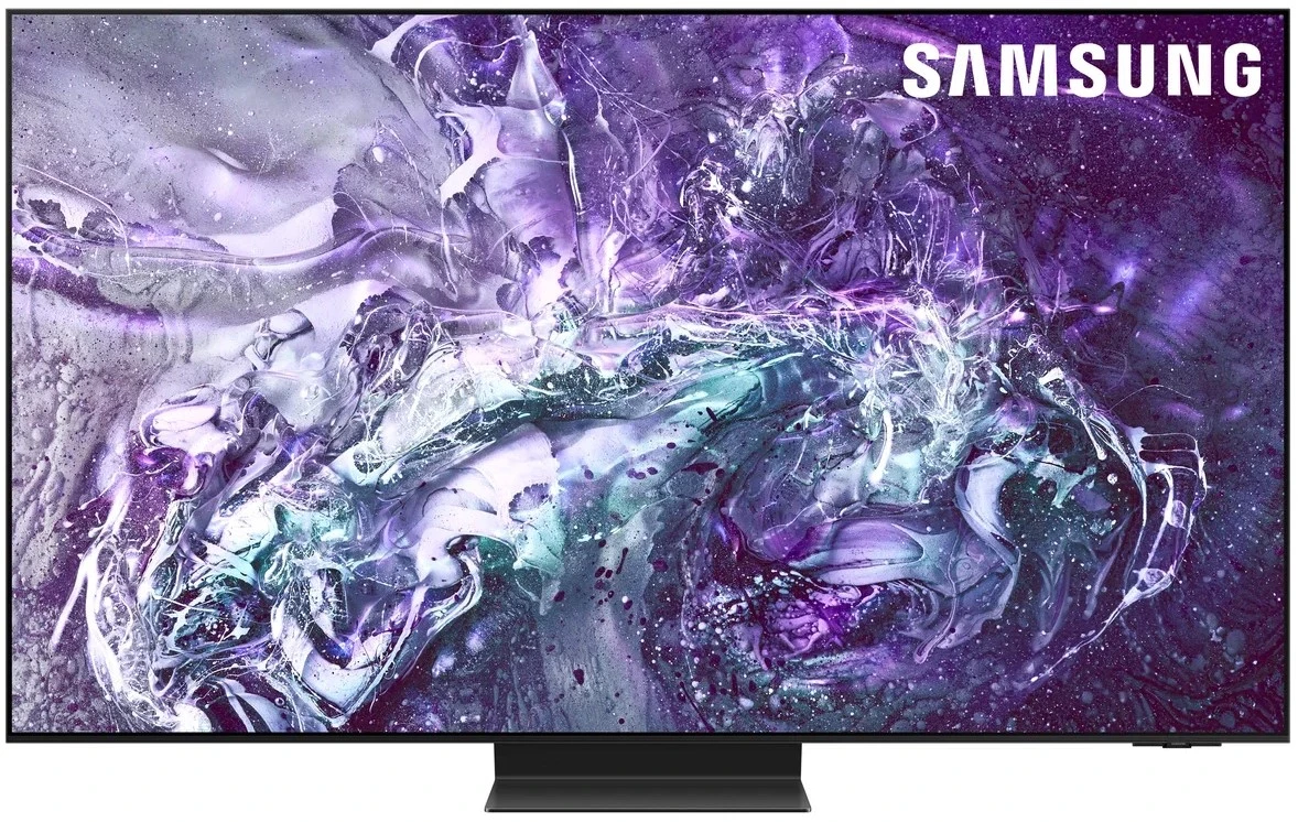 Телевизор Samsung 77" (195 см) QE77S95DAUXRU черный