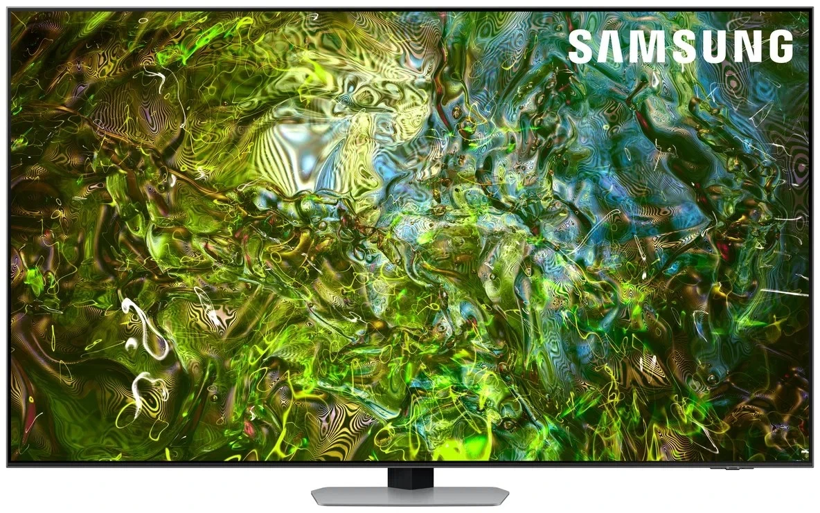 Телевизор Samsung 75" (190 см) QE75QN90DAUXRU серебристый