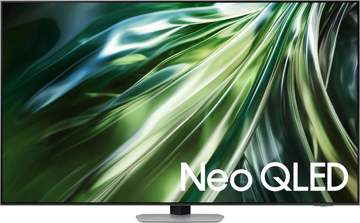 Телевизор Samsung 75" (190 см) QE75QN90DAUXCE серебристый