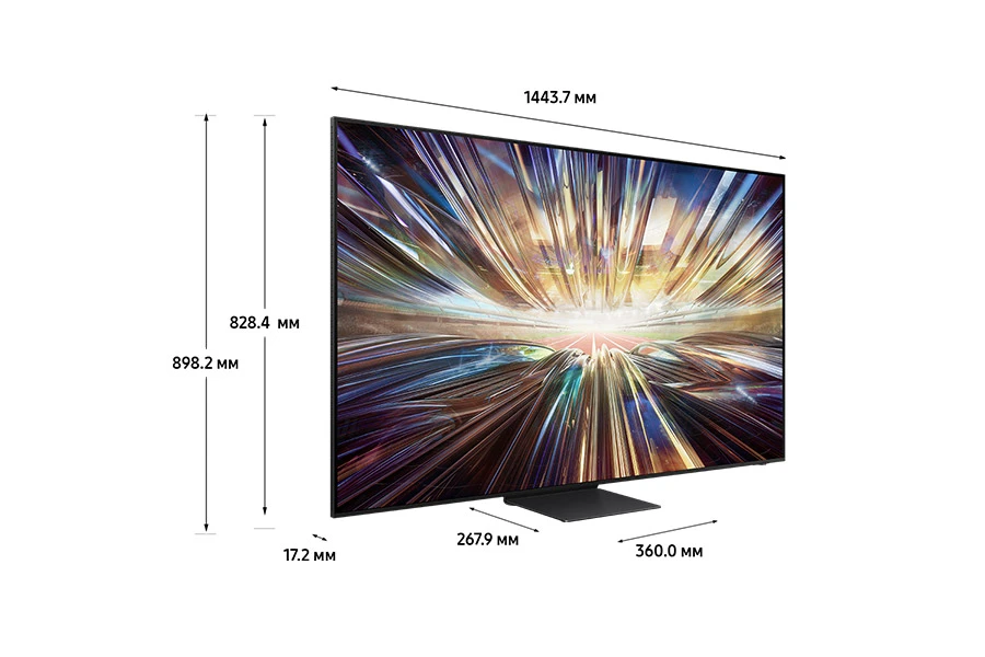 Телевизор Samsung 65" (165 см) QE65QN800DUXCE черный