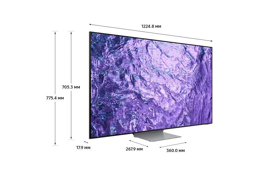 Телевизор Samsung 43" (109 см) QE55QN700CUXRU черный