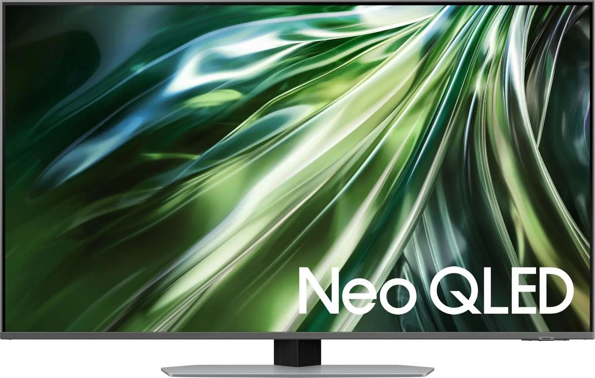 Телевизор Samsung 50" (127 см) QE50QN90DAUXCE серебристый