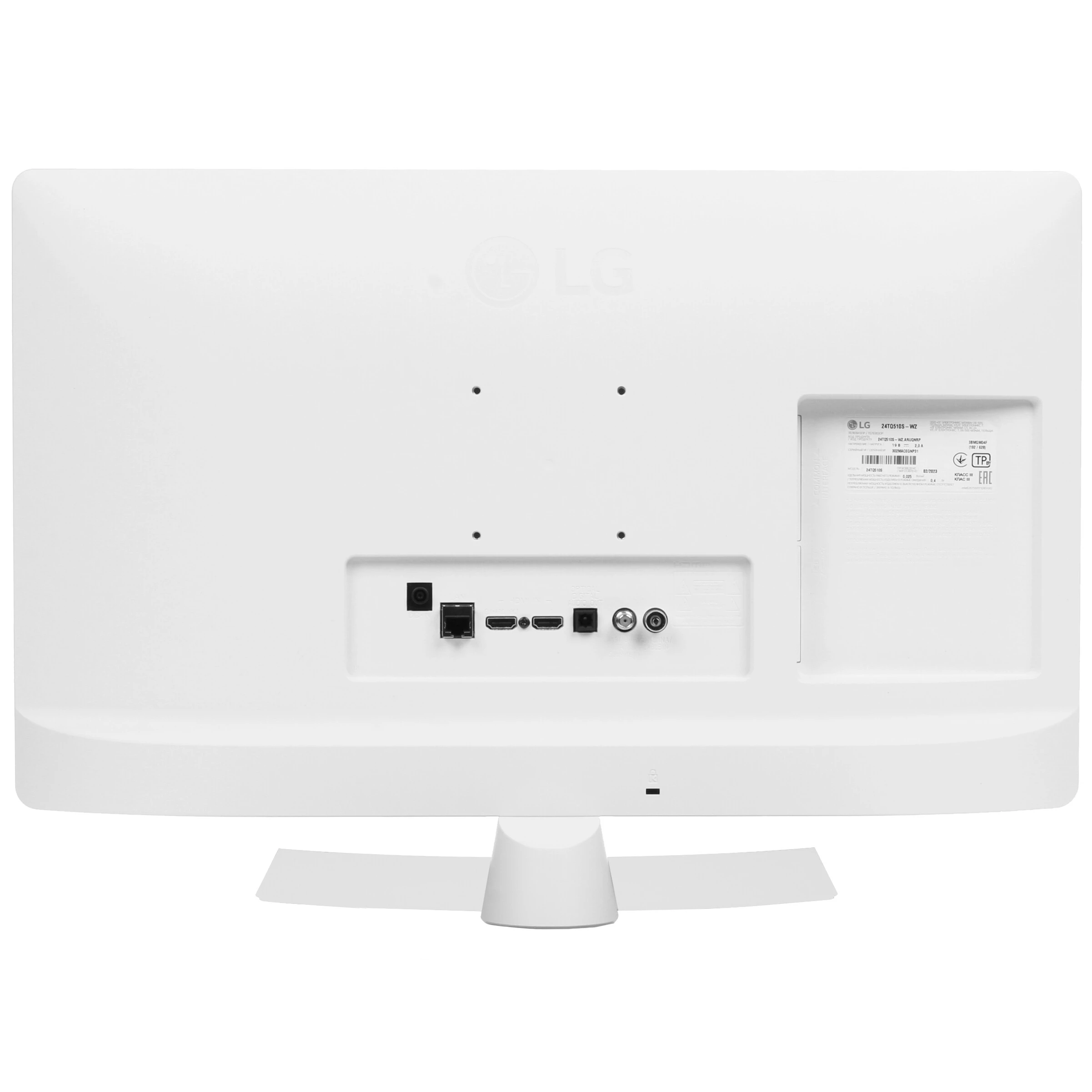 Телевизор LG 24" (60 см) 24TQ510S-WZ серый