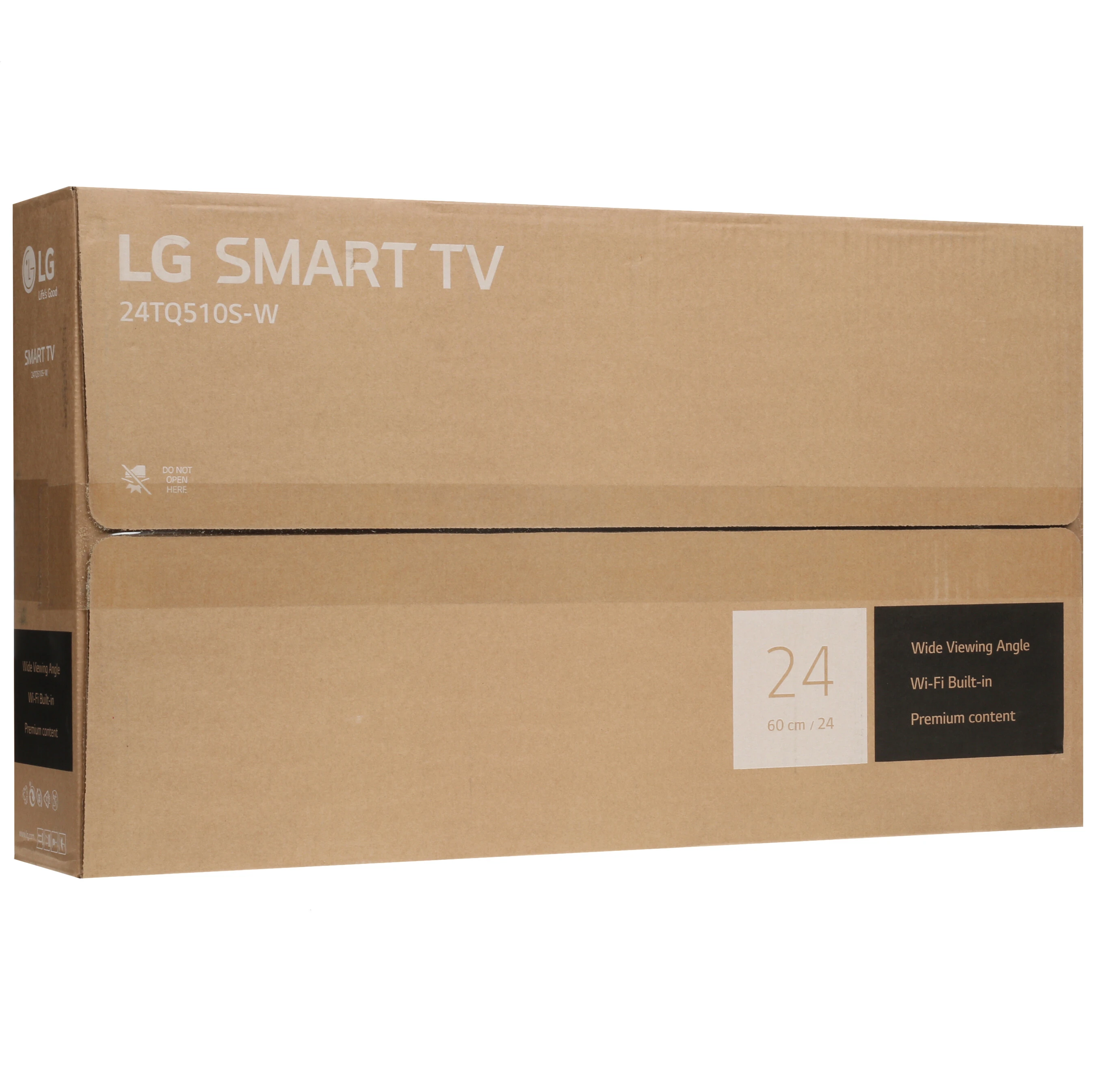 Телевизор LG 24" (60 см) 24TQ510S-WZ серый