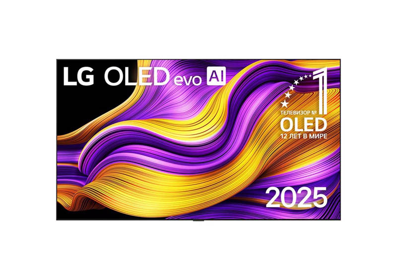 Телевизор LG 97" (246 см) OLED97G5RLA черный