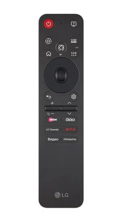 Телевизор LG 77" (195 см) OLED77G5RLA черный