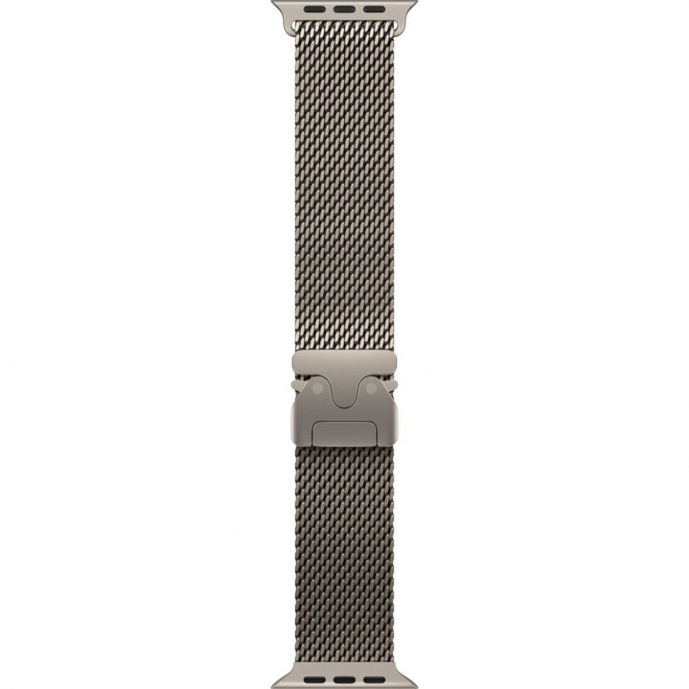 Умные часы Apple Watch Ultra 3 49 мм Natural Titanium Milanese Loop Титановый