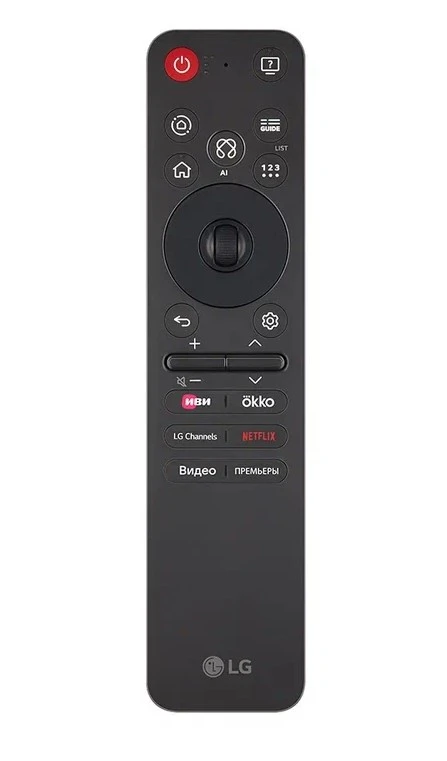 Телевизор LG 55" (139 см) OLED55G5RLA черный