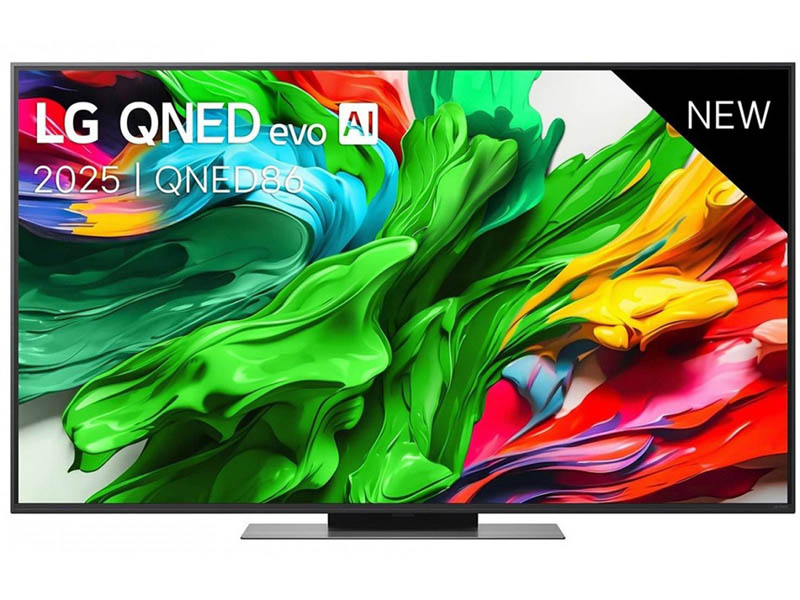Телевизор LG 100" (254 см) 100QNED86A6A черный
